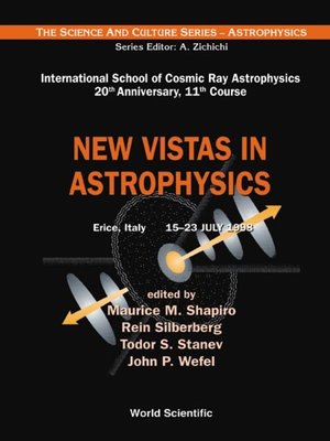 cover image of New Vistas in Astrophysics